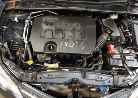 2014 Toyota Corolla L из США, поврежденный, VIN 2T1BURHE0EC195581